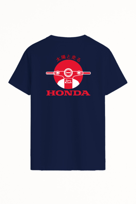 Tricou HONDA Tribute Supercub [2]
