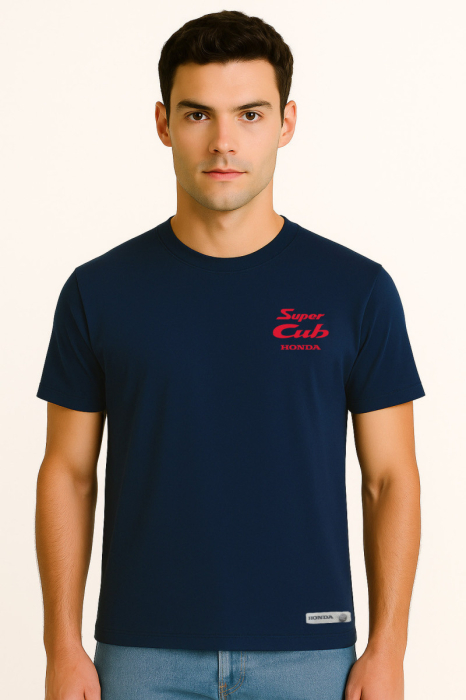 Tricou HONDA Tribute Supercub [3]