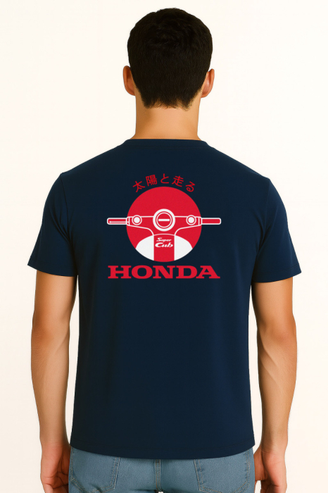Tricou HONDA Tribute Supercub [4]