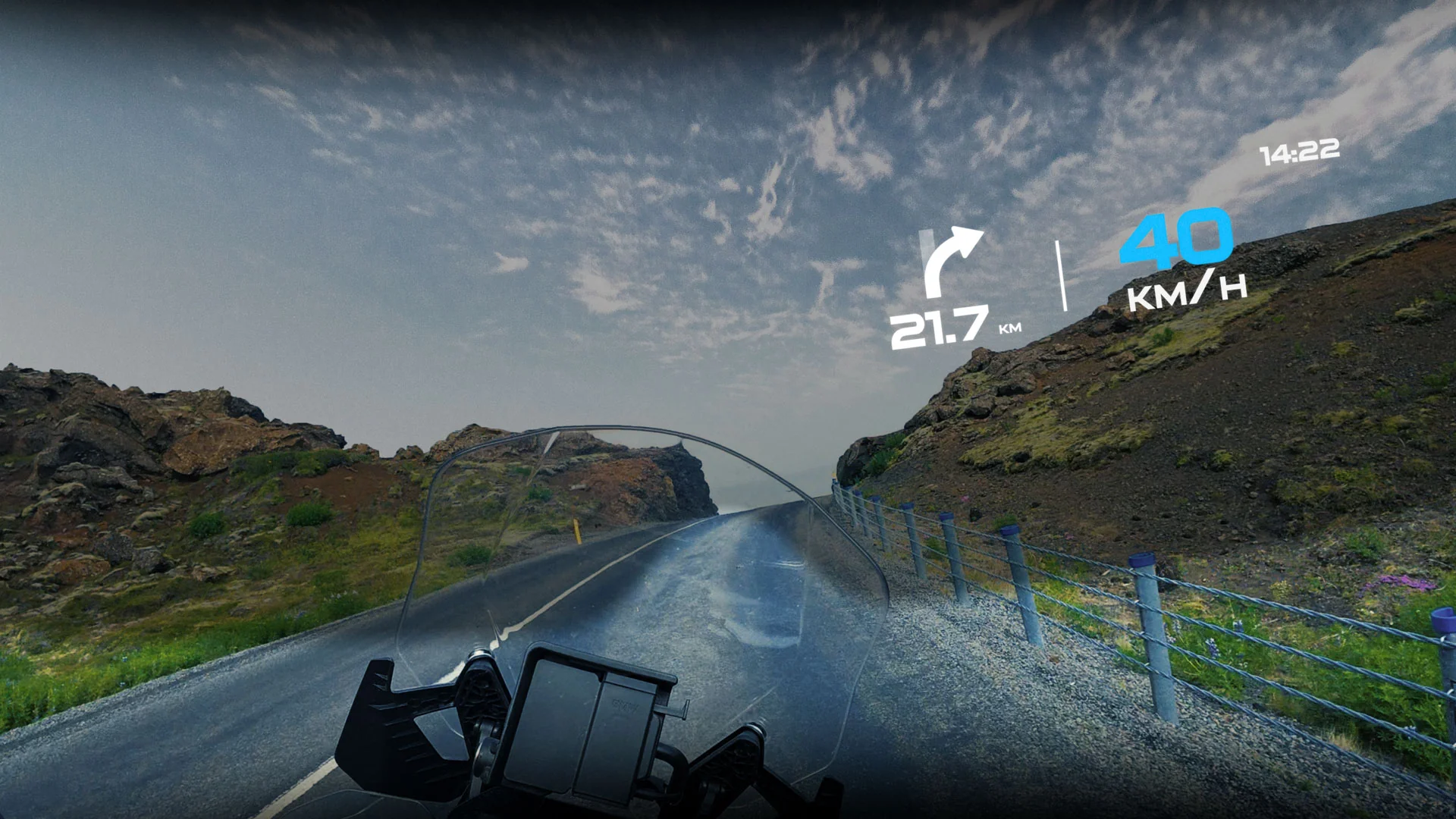 Visor Head-Up Display SHOEI GT-AIR3 SMART WMATT BLACK [7]