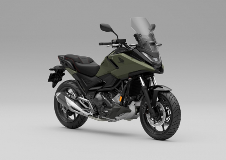 Echipamente - 2025 HONDA NC 750X