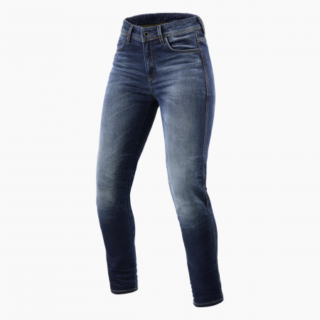 Echipamente moto dama - Blugi moto dama Rev'it! Marley SK