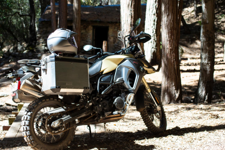 Casca enduro touring SHOEI Hornet-ADV Black [7]