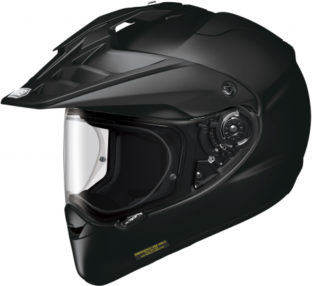 Casca enduro touring SHOEI Hornet-ADV Matt Black [0]