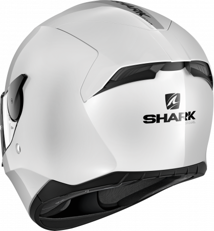 Casca moto SHARK D-SKWAL 2 BLANK White [1]