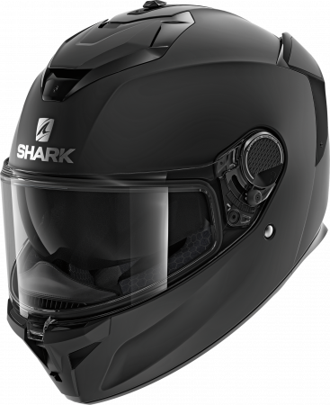 Casca moto SHARK SPARTAN GT BLANK Mat Black [0]