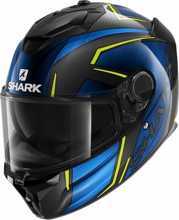Casca moto SHARK SPARTAN GT CARBON KROMIUM Chrom Blue [0]