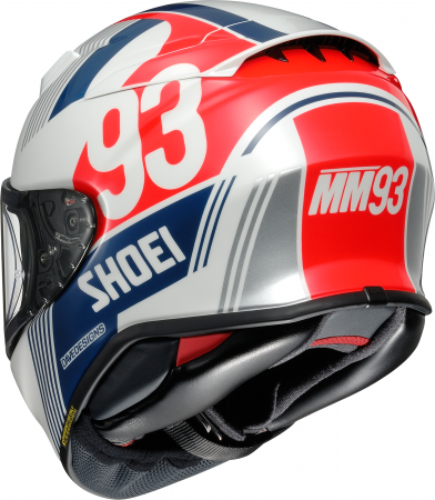 Casca moto integrala Shoei NXR 2 MM93 RETRO TC-10 [1]