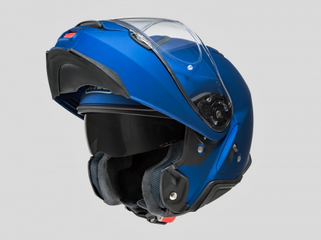 Casca moto modulara SHOEI Neotec-II Matt Black [1]