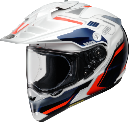 Casti moto - Casca moto enduro touring SHOEI HORNET-ADV06 Invigorate TC-10