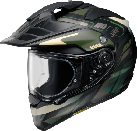 Casti moto - Casca moto enduro touring SHOEI HORNET Invigorate TC-4