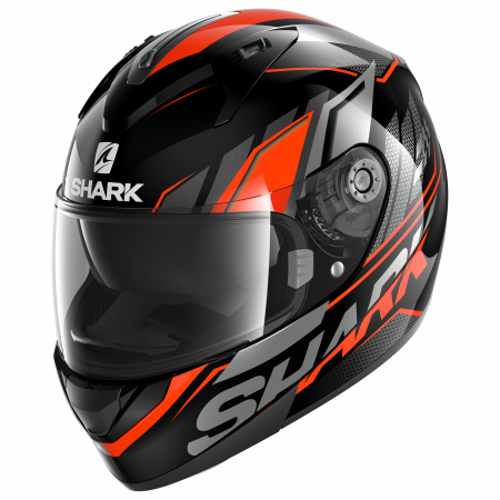 Casca moto integrala SHARK RIDILL 1.2 PHAZ Black Orange Antracite [0]