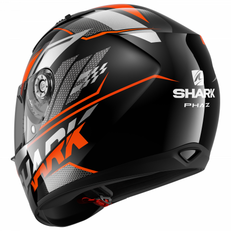 Casca moto integrala SHARK RIDILL 1.2 PHAZ Black Orange Antracite [1]