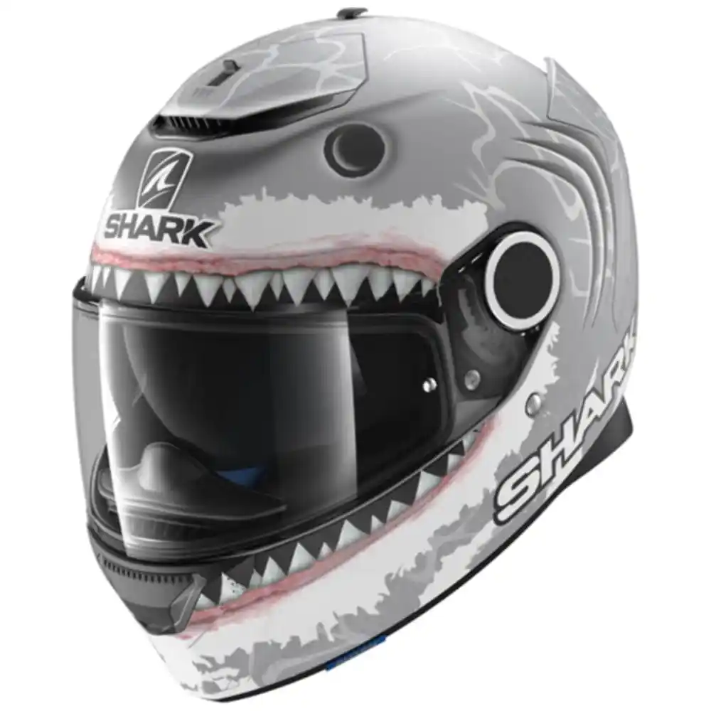 Casti moto - Casca moto integrala SHARK SPARTAN 1.2 REPLICA LORENZO ALB SHARK