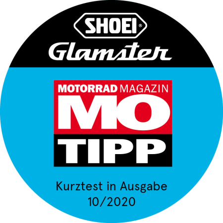 Casca moto integrala SHOEI GLAMSTER06 BLAST TC-1 [3]