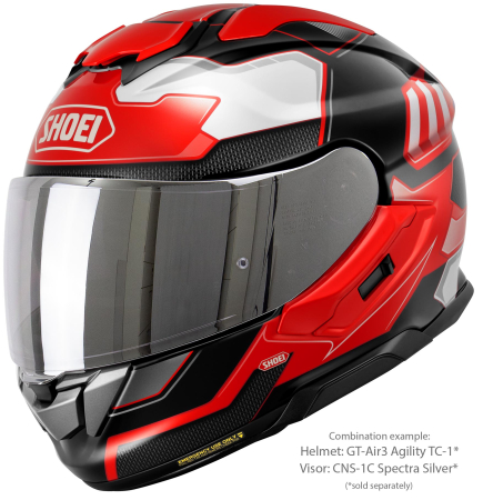 Casca moto integrala SHOEI GT-AIR 3 AGILITY TC-1 [8]