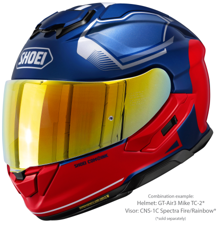 Casca moto integrala SHOEI GT-AIR 3 MIKE TC-2 [3]