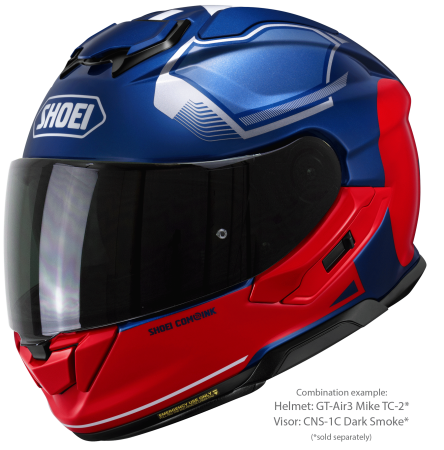 Casti moto - Casca moto integrala SHOEI GT-AIR 3 MIKE TC-2