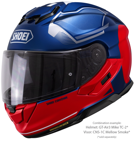 Casca moto integrala SHOEI GT-AIR 3 MIKE TC-2 [1]