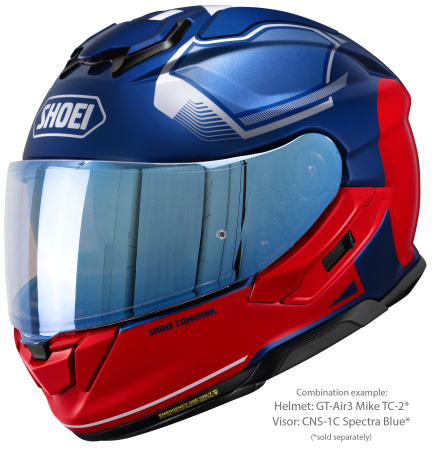 Casca moto integrala SHOEI GT-AIR 3 MIKE TC-2 [2]