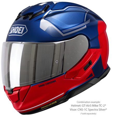 Casca moto integrala SHOEI GT-AIR 3 MIKE TC-2 [4]