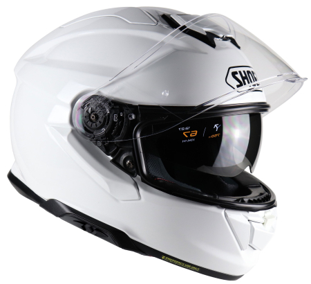 Casti moto - Visor Head-Up Display SHOEI GT-AIR3 SMART WHITE