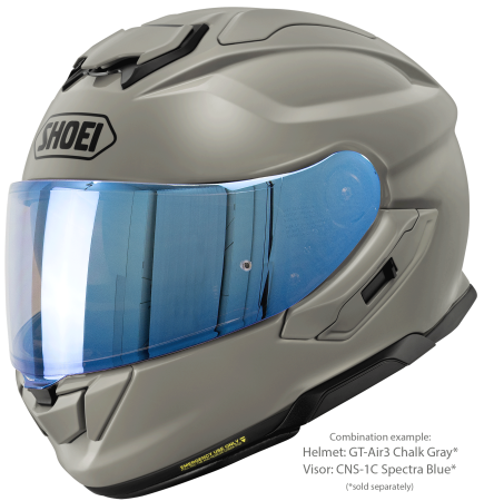 Casti moto - Casca moto integrala SHOEI GT-AIR 3 Chalk Grey