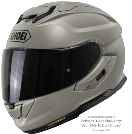 Casca moto integrala SHOEI GT-AIR 3 Chalk Grey [1]