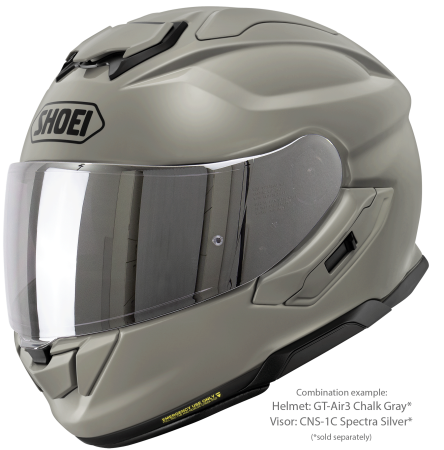 Casca moto integrala SHOEI GT-AIR 3 Chalk Grey [4]
