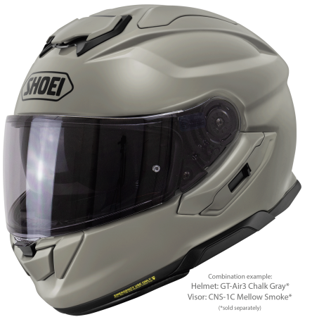 Casca moto integrala SHOEI GT-AIR 3 Chalk Grey [3]