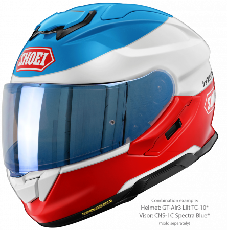 Casca moto integrala SHOEI GT-AIR 3 LILT TC-10 [2]