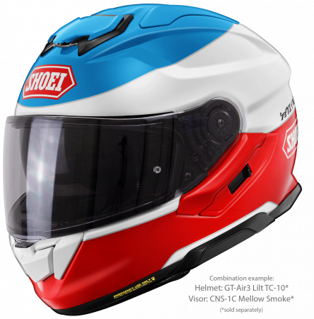 Casca moto integrala SHOEI GT-AIR 3 LILT TC-10 [1]