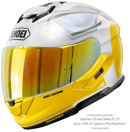 Casca moto integrala SHOEI GT-AIR 3 MIKE TC 3 [2]