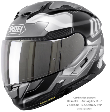 Casca moto integrala SHOEI GT-AIR 3 AGILITY TC-5 [1]