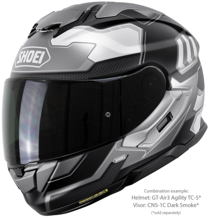 Casti moto - Casca moto integrala SHOEI GT-AIR 3 AGILITY TC-5