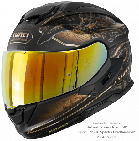 Casca moto integrala SHOEI GT-AIR 3 Nile TC-9 [3]