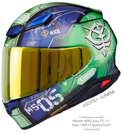 Casca moto integrala SHOEI NXR 2 ZAKU I TC-11 [5]