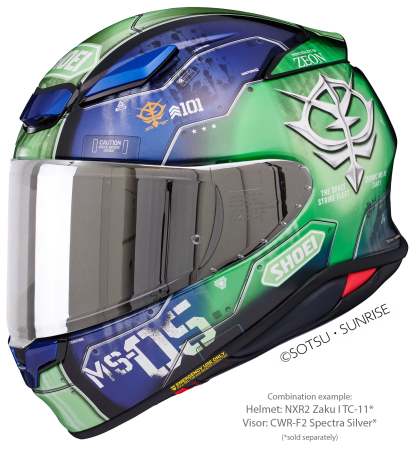 Casca moto integrala SHOEI NXR 2 ZAKU I TC-11 [6]