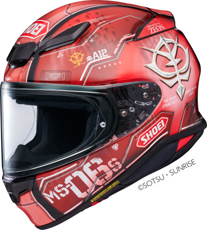 Casti moto - Casca moto integrala SHOEI NXR 2 CHAR`S ZAKU II TC-1