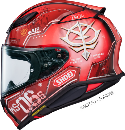 Casca moto integrala SHOEI NXR 2 CHAR`S ZAKU II TC-1 [2]