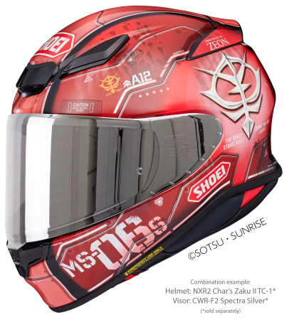 Casca moto integrala SHOEI NXR 2 CHAR`S ZAKU II TC-1 [6]