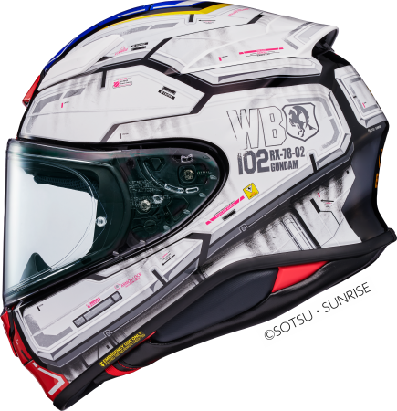Casca moto integrala SHOEI NXR 2 GUNDAM TC-10 [2]