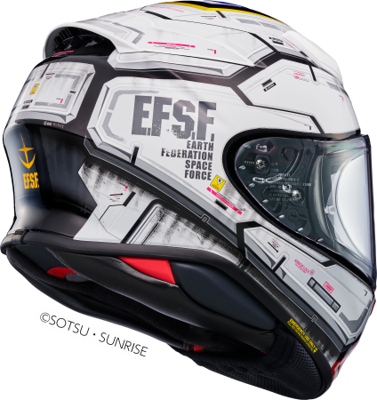 Casca moto integrala SHOEI NXR 2 GUNDAM TC-10 [1]