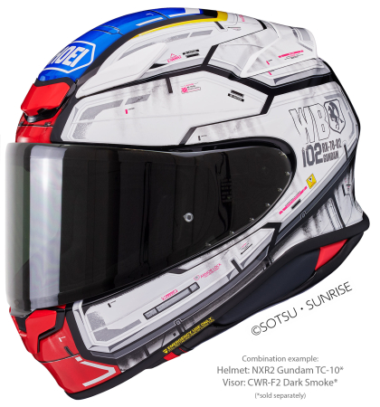 Casca moto integrala SHOEI NXR 2 GUNDAM TC-10 [4]