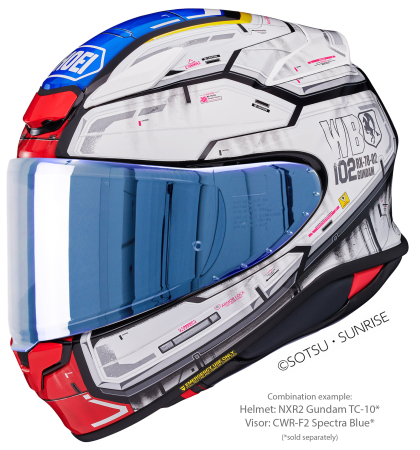 Casca moto integrala SHOEI NXR 2 GUNDAM TC-10 [3]