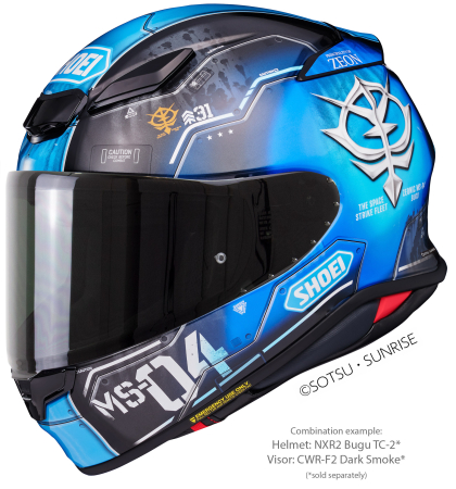 Casca moto integrala SHOEI NXR 2 BUGU TC-2 [4]