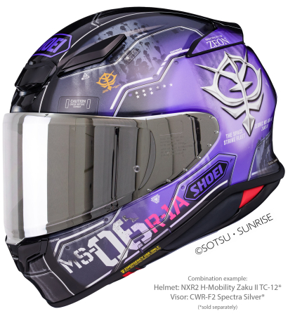 SHOEI NXR 2 H-MOBILITY ZAKU TC-12 [6]