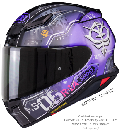 SHOEI NXR 2 H-MOBILITY ZAKU TC-12 [4]