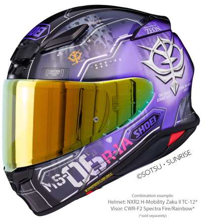 SHOEI NXR 2 H-MOBILITY ZAKU TC-12 [5]
