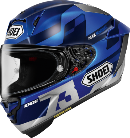 Casti moto - Casca moto integrala SHOEI X-SPR PRO A.MARQUEZ73 V3 TC-2